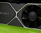 The RTX 4060 Ti 16 GB is rumoured for a July 2023 release. (Image source: NVIDIA - edited)