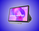 The Lenovo Idea Tab with the Tab Pen and folio case.