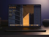 Customised macOS desktop interface showing Liquid Glass design elements, updated Dock, and redesigned widgets. (Image source: Apple)