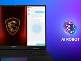MSI has unveiled the Raider 18 HX AI laptop that comes with the latest hardware and a whole suite of AI tools (Image source: MSI)