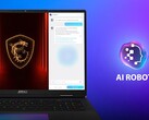 MSI has unveiled the Raider 18 HX AI laptop that comes with the latest hardware and a whole suite of AI tools (Image source: MSI)