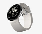 The Pixel Watch 3 XL will not be as big as Apple's or Samsung's larger smartwatches. (Image source: @OnLeaks & Android Headlines)