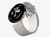 The Pixel Watch 3 XL will not be as big as Apple's or Samsung's larger smartwatches. (Image source: @OnLeaks & Android Headlines)