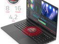 The Tuxedo Pulse 15 comes with a choice of two 45 W Renoir laptops. (Image source: Tuxedo Computers)