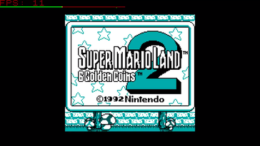SmileBASIC 4: A GameBoy emulator playing Super Mario Land 2. (Source: RaichuBender)