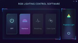 Acemagic M2A - RGB settings