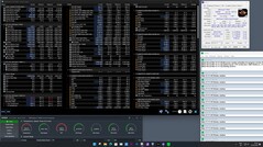 Stress test with PPT restricted to 88 watts (Noctua NH-La9-AM5)
