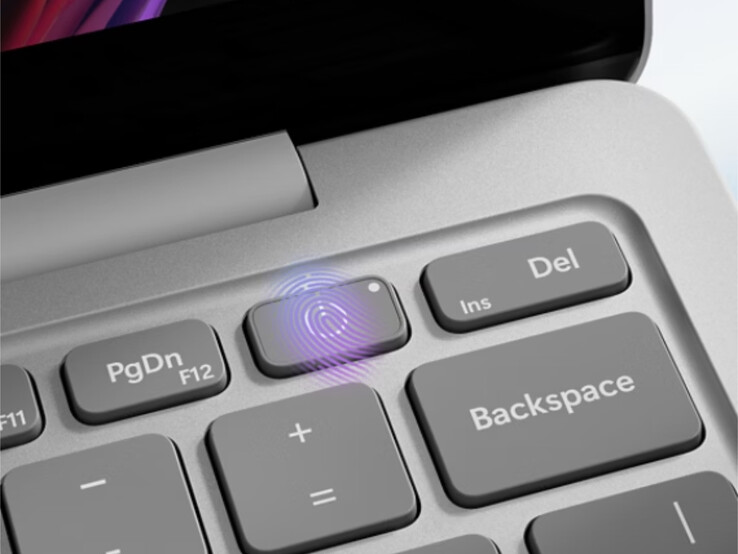 All Microsoft Surface Laptop 13-inch SKUs feature a built-in fingerprint scanner.