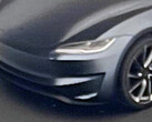 Alleged Model 3 Ludicrous front (image: Nint/X)