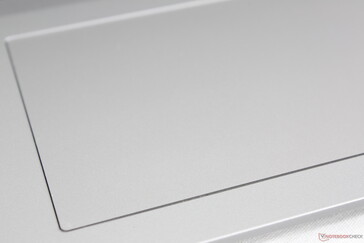 Clickpad is decent in size at 12 x 7.5 cm