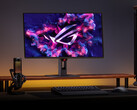 The ROG Strix OLED XG27AQDPG is one of four new monitors that Asus has added to its global website today. (Image source: Asus)