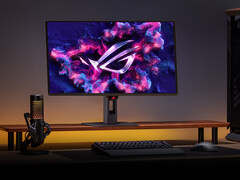 The ROG Strix OLED XG27AQDPG is one of four new monitors that Asus has added to its global website today. (Image source: Asus)