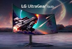 The UltraGear OLED 45GS96QB price matches its sibling despite containing improved I/O. (Image source: LG)