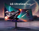 The UltraGear OLED 45GS96QB price matches its sibling despite containing improved I/O. (Image source: LG)