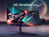 The UltraGear OLED 45GS96QB price matches its sibling despite containing improved I/O. (Image source: LG)