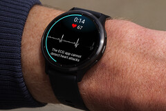 ECG functionality continues to work on stable Venu 3 series updates. (Image source: Garmin)
