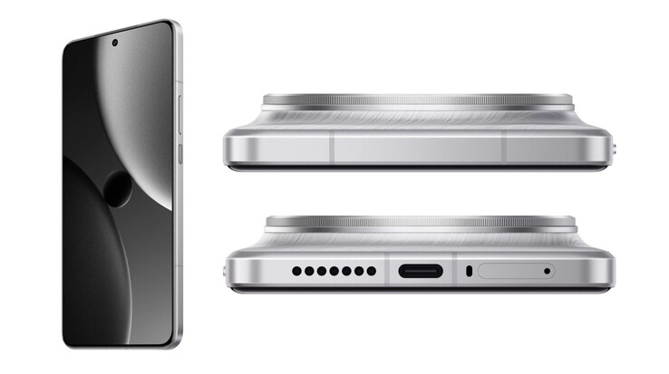 The Xiaomi 15 Ultra has a huge camera housing. (Image source: via Roland Quandt & WinFuture)