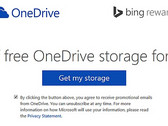 100 GB free OneDrive storage for two years with free Bing Rewards account