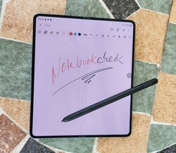 The S Pen is not included with the Galaxy Fold4