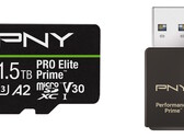 PNY unveils high-performance PRO Elite Prime microSD cards and Performance Prime Card Reader. (Image source: PNY)