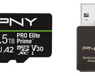 PNY unveils high-performance PRO Elite Prime microSD cards and Performance Prime Card Reader. (Image source: PNY)