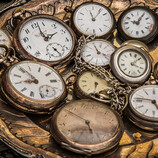 机械钟几乎不会注意到这一点，原子钟会注意到：白昼越来越长。图片来源：pixabay/maxmann