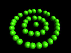 40 calcium ions in an ion trap were made to rotate.