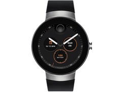 The Movado Connect successor runs Wear OS on 1 GB of RAM and 8 GB of storage. (Image source: Movado)
