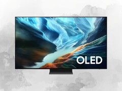 Front of 55-inch Samsung S90H OLED TV shown