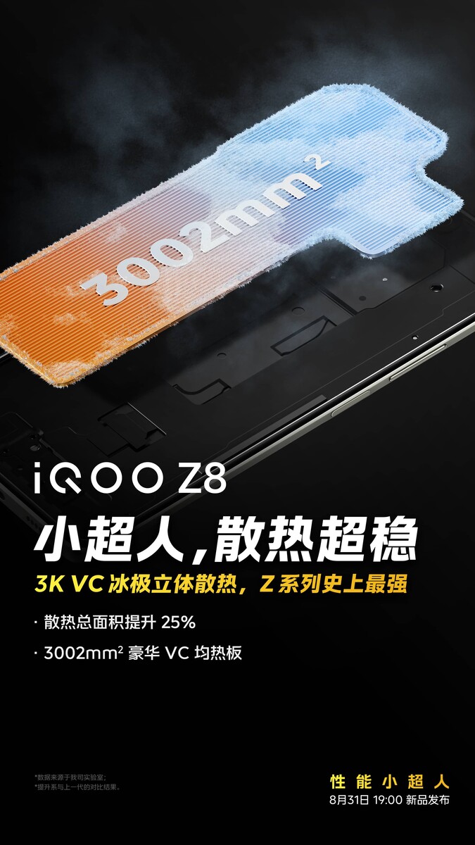 iQOO Z8 officially set to launch as mid-range Android iQOO Z8 officially set to launch as mid-range Android