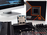 The AMD Ryzen 5 9600X may be in for a double-digit percentage performance uplift in the coming weeks. (Image source: Sebastian Bade / Notebookcheck)