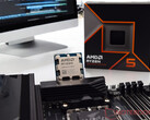 The AMD Ryzen 5 9600X may be in for a double-digit percentage performance uplift in the coming weeks. (Image source: Sebastian Bade / Notebookcheck)