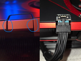 The offending 12VHPWR connector on the ASUS ROG Matrix RX 5090 (image source: r/Asus)