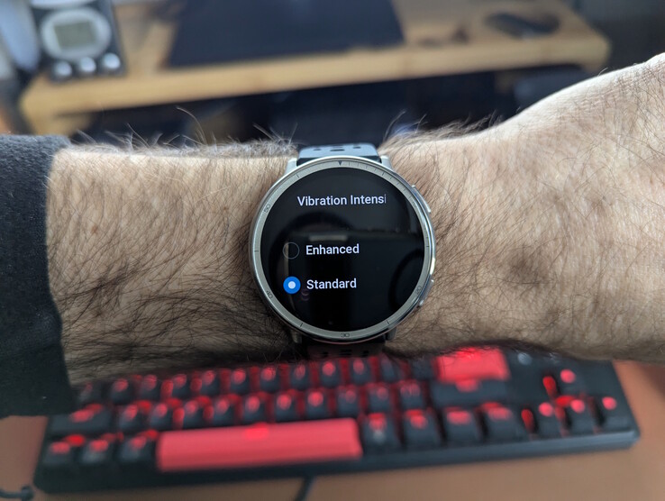 Vibrations are strong in this one - a Sensitive mode would be nice