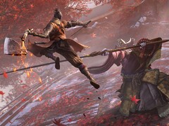 Official image of Sekiro: Shadows Die Twice on PlayStation. (Image source: PlayStation)