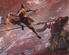 Official image of Sekiro: Shadows Die Twice on PlayStation. (Image source: PlayStation)