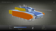 Armor Viewer tool in Armored Warfare 0.26 (Source: Armored Warfare - Official Website)