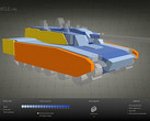 Armor Viewer tool in Armored Warfare 0.26 (Source: Armored Warfare - Official Website)