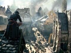 Image from the game Assassin's Creed Unity. (Image source: Epic Games)
