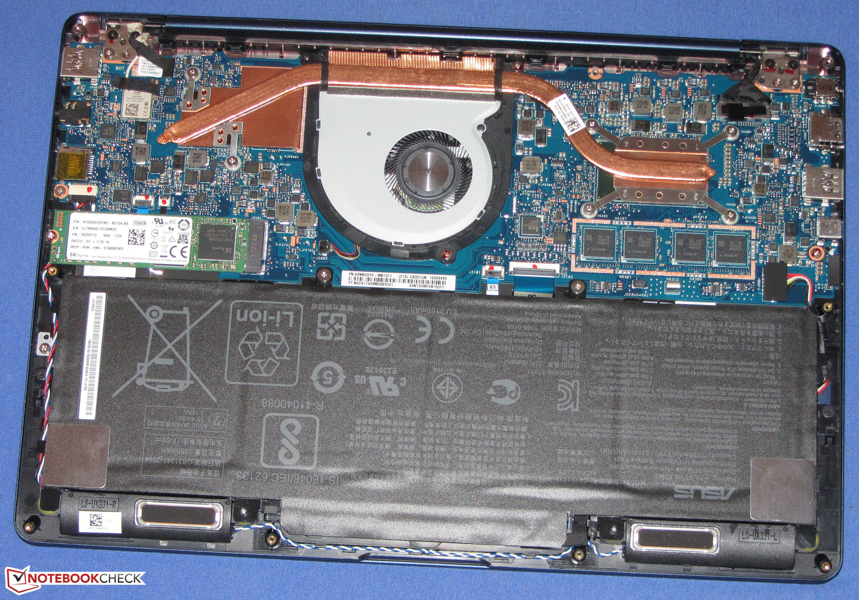ASUS ZenBook 13 UX331UN (i7-8550, GeForce MX150, SSD, FHD) Laptop 