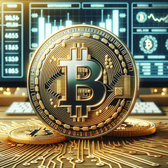 Bitcoin (DALL·E 3-generated image)
