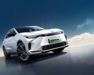 The Toyota Bozhi 4X is now arriving at dealerships in China. (Image source: GAC-Toyota)