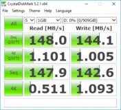 CrystalDiskMark 5.0 (HDD)