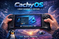 CachyOS 260308 handheld edition gets several updates alongside the desktop flavor
