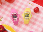 The Casio Baby-G Cherry on Top watches are coming to the UK. (Image source: Casio)