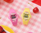 The Casio Baby-G Cherry on Top watches are coming to the UK. (Image source: Casio)