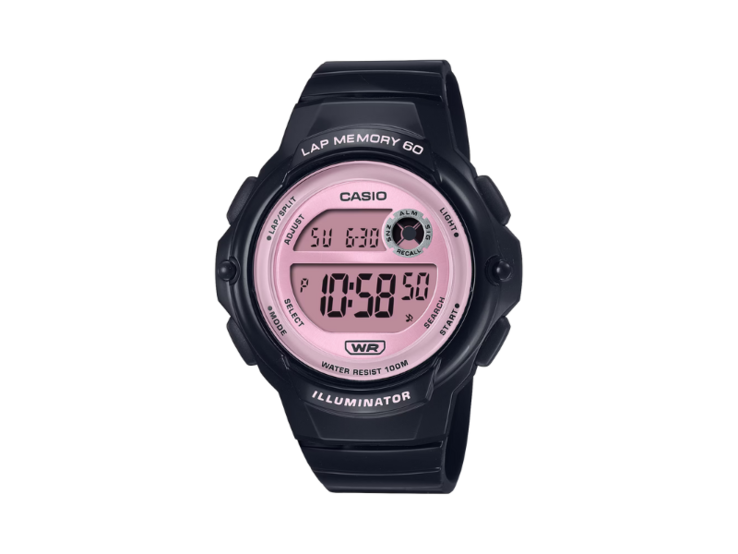 The Casio LWS1200H-1A2V watch. (Image source: Casio)