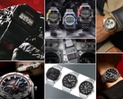 Several high profile launches and collaborations from Casio and Seiko were unveiled this October. Pictured - a collage of some of the major launches from this month. (Image source: Casio, Seiko)