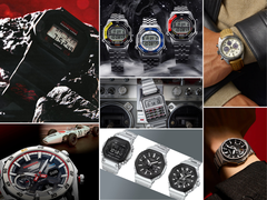 Several high profile launches and collaborations from Casio and Seiko were unveiled this October. Pictured - a collage of some of the major launches from this month. (Image source: Casio, Seiko)