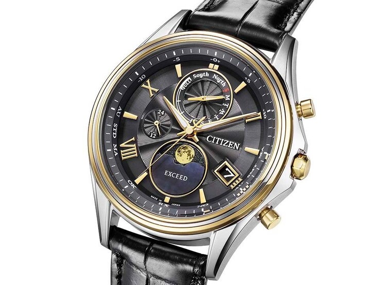 Front view of the Citizen Exceed